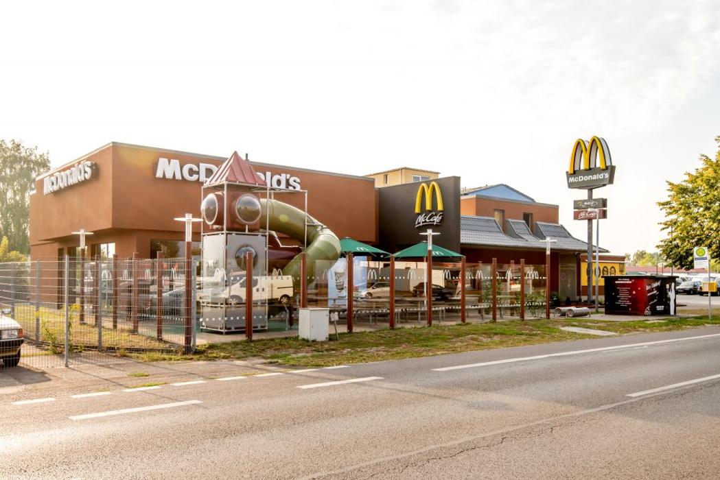 McDonald's, Sachsenhausener Straße in Oranienburg