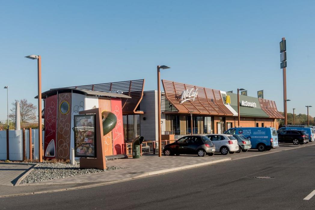 McDonald's, Ruhmrischkamp in Schwülper