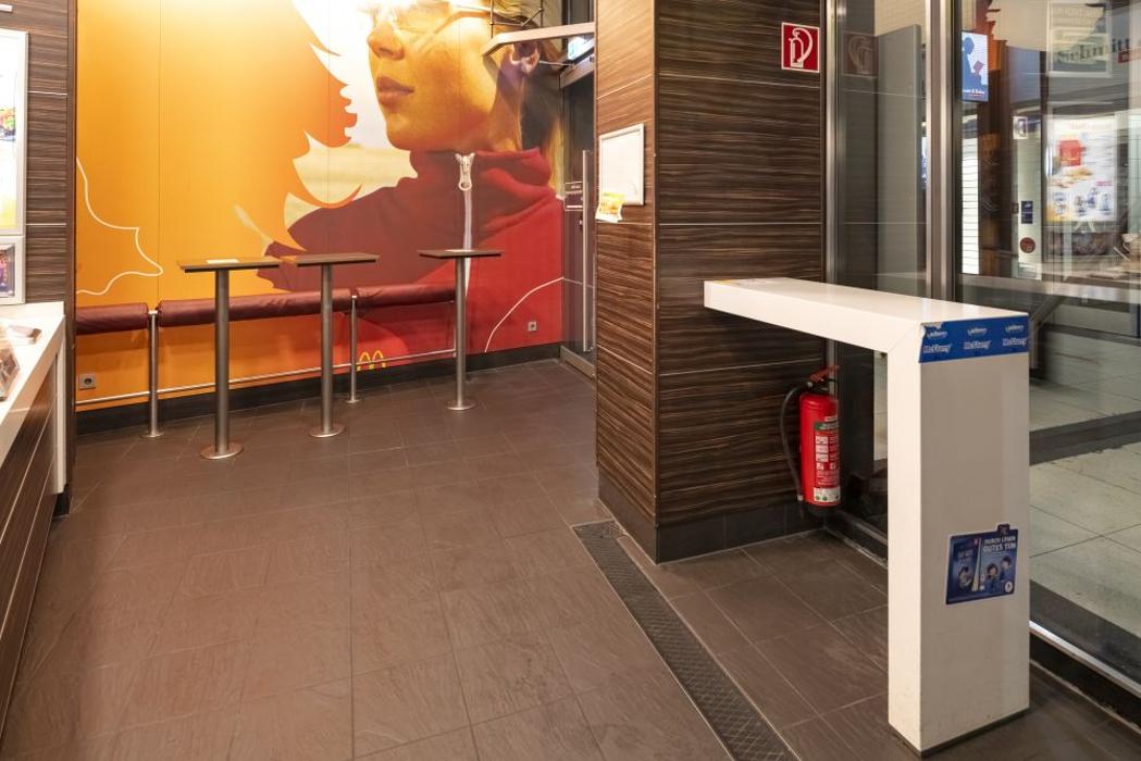 McDonald's, Willy-Brandt-Platz in Kassel