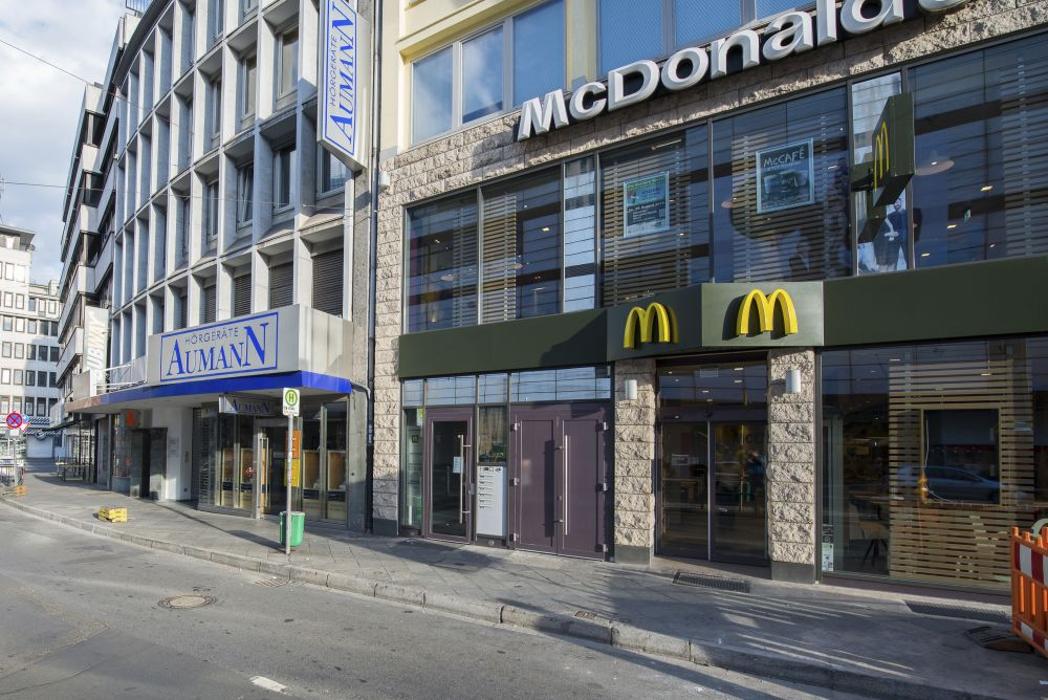 McDonald's, Am Wehrhahn in Düsseldorf