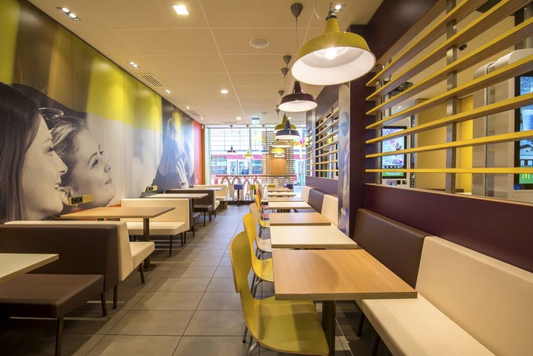 McDonald's, Am Wehrhahn in Düsseldorf