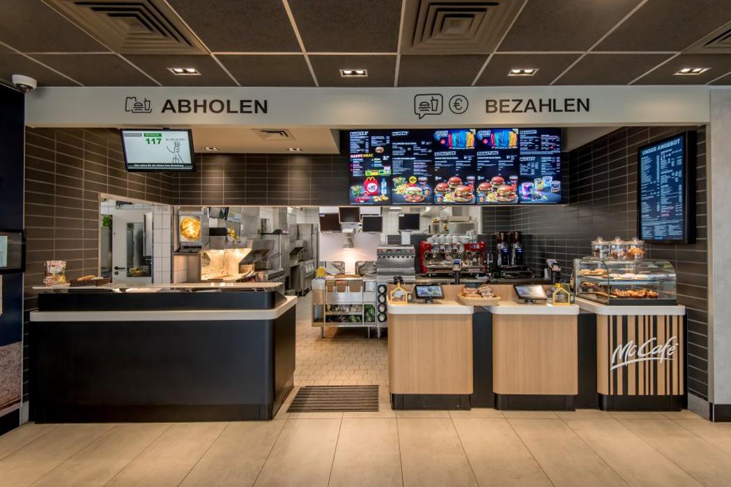 McDonald's, Industriestraße in Bassum