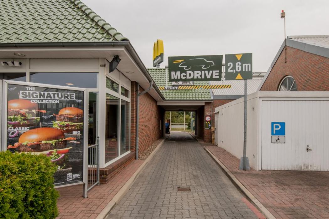 McDonald's, Industriestraße in Bassum