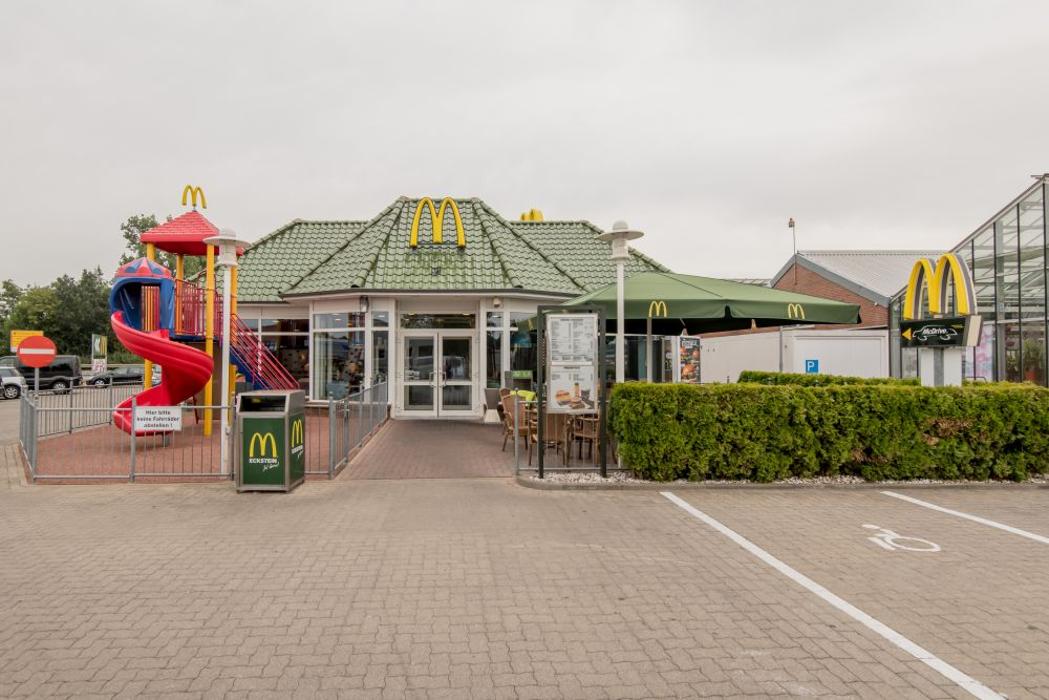 McDonald's, Industriestraße in Bassum