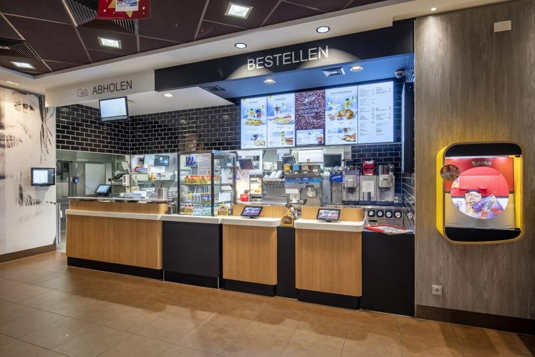 McDonald's, Alexander-von-Humboldt-Straße in Lohfelden