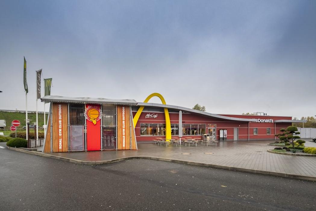 McDonald's, Alexander-von-Humboldt-Straße in Lohfelden