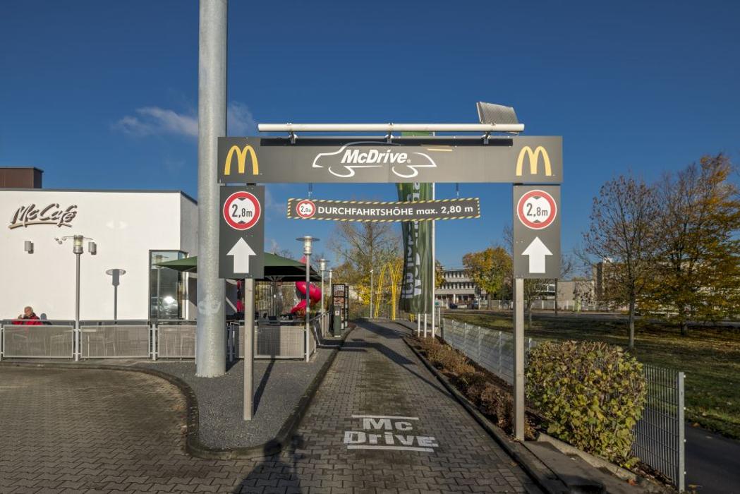 McDonald's, Am Trippelsberg in Düsseldorf