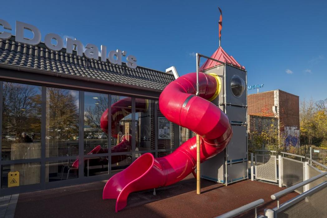 McDonald's, Am Trippelsberg in Düsseldorf