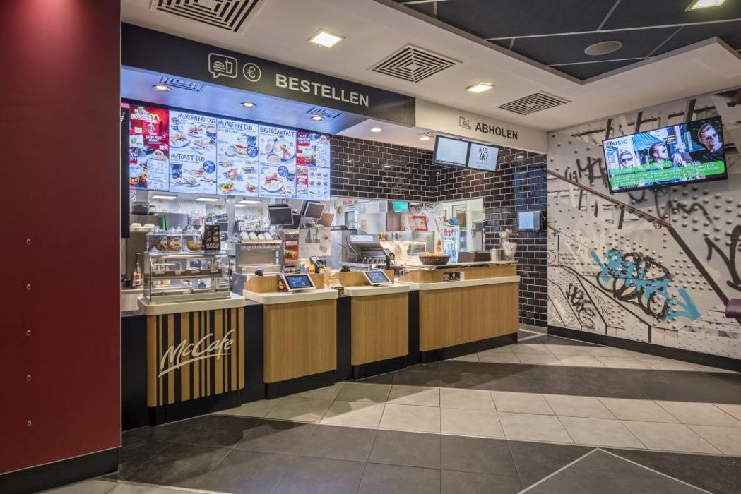 McDonald's, Am Trippelsberg in Düsseldorf