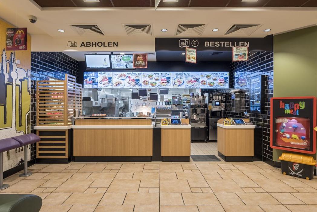 McDonald's, Alte Wildunger Straße in Fritzlar