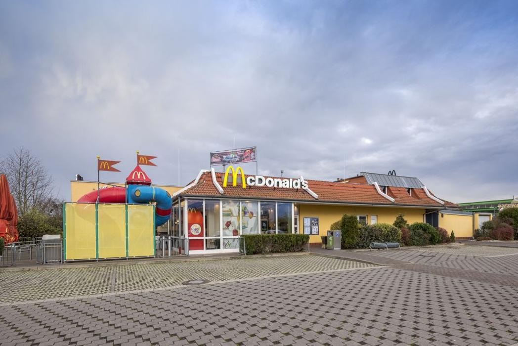 McDonald's, Alte Wildunger Straße in Fritzlar