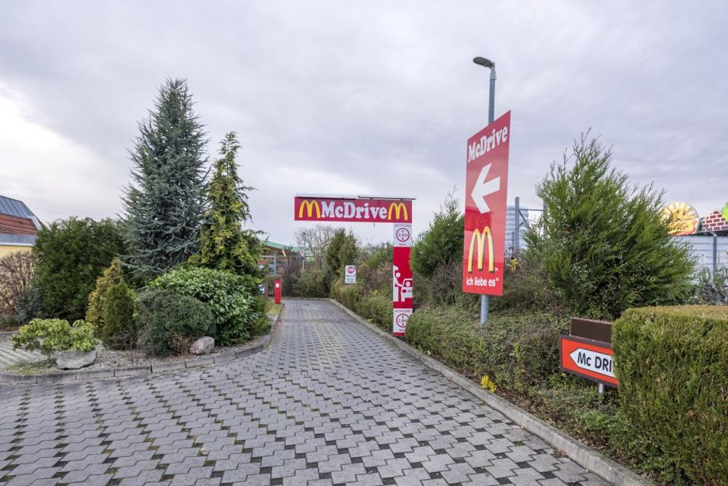 McDonald's, Alte Wildunger Straße in Fritzlar