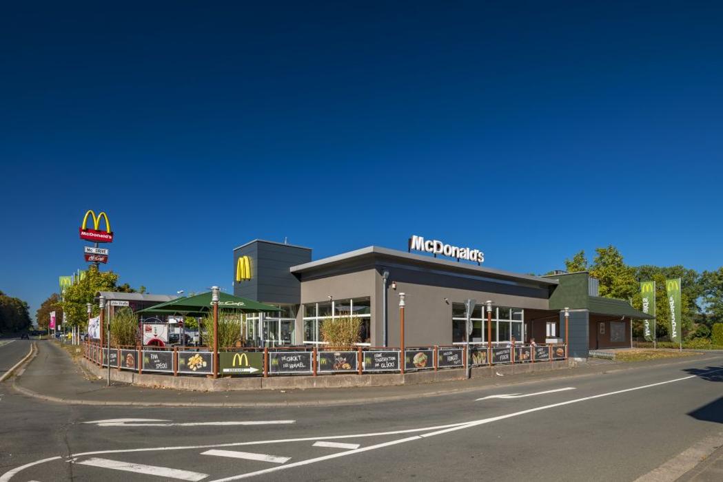 McDonald's, Alte Straße in Wetzlar