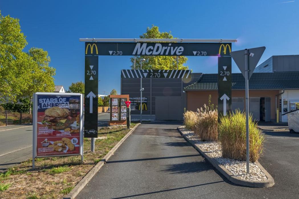 McDonald's, Alte Straße in Wetzlar