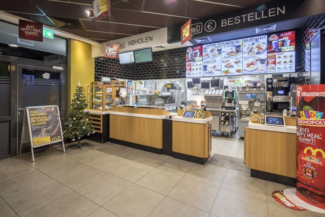 McDonald's, Moselstraße in Neuss