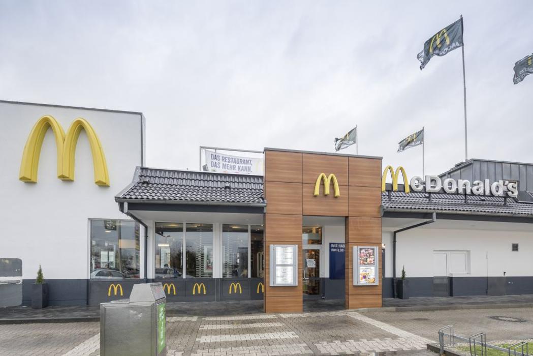 McDonald's, Moselstraße in Neuss