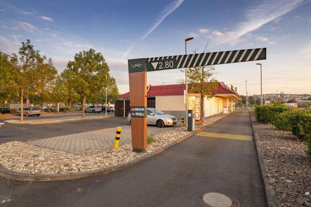 McDonald's, An der Haune in Bad Hersfeld