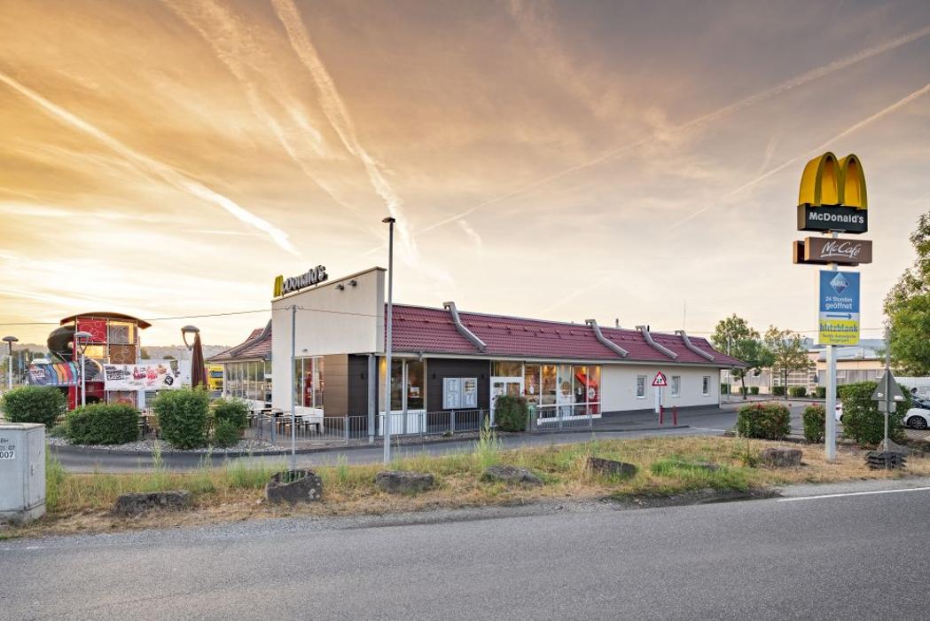 McDonald's, An der Haune in Bad Hersfeld