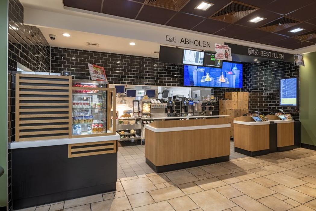 McDonald's, An der Haune in Bad Hersfeld