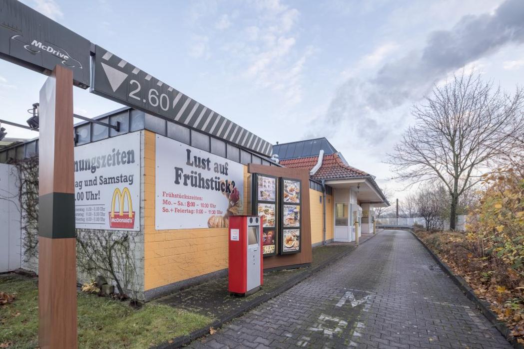 McDonald's, Dortmunder Straße in Witten