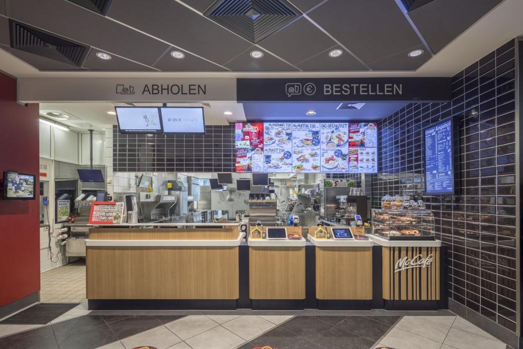 McDonald's, Dortmunder Straße in Witten