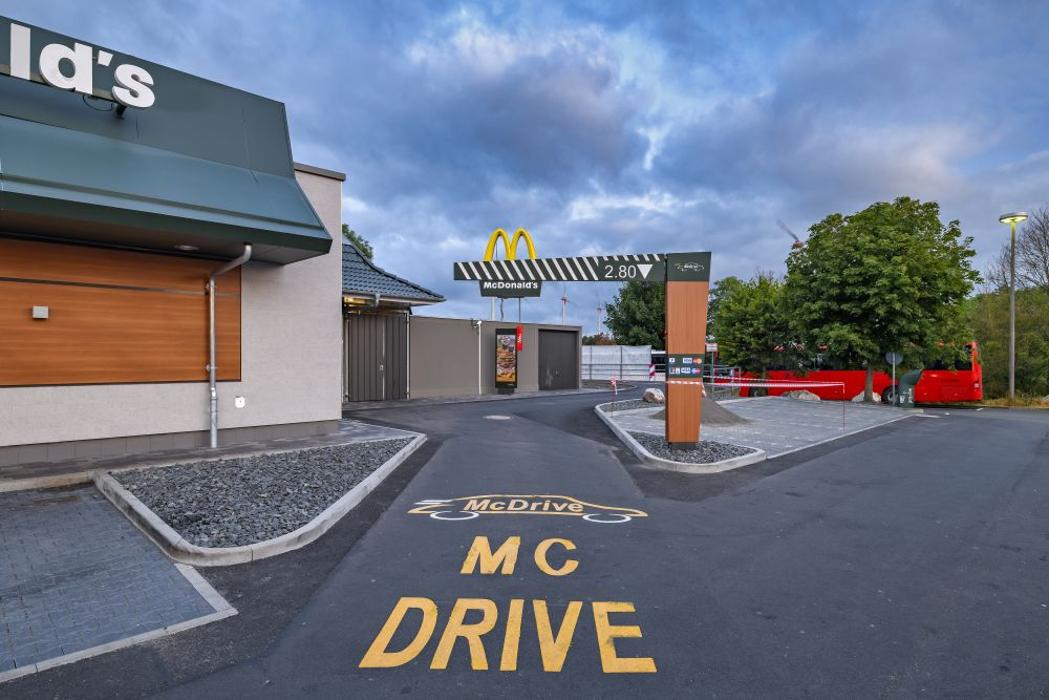 McDonald's, Pfefferhöhe in Alsfeld