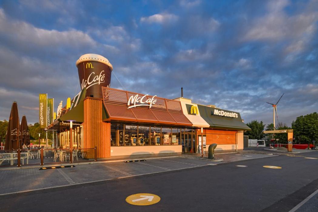 McDonald's, Pfefferhöhe in Alsfeld