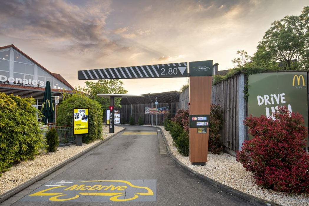 McDonald's, Viernheimer Weg in Mannheim