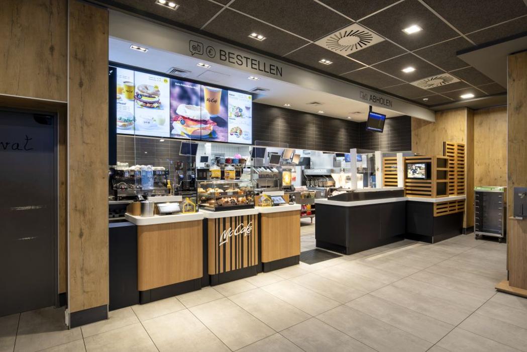 McDonald's, Viernheimer Weg in Mannheim