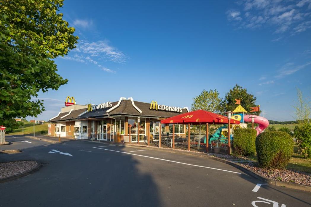 McDonald's, Am Distelrasen in Schlüchtern