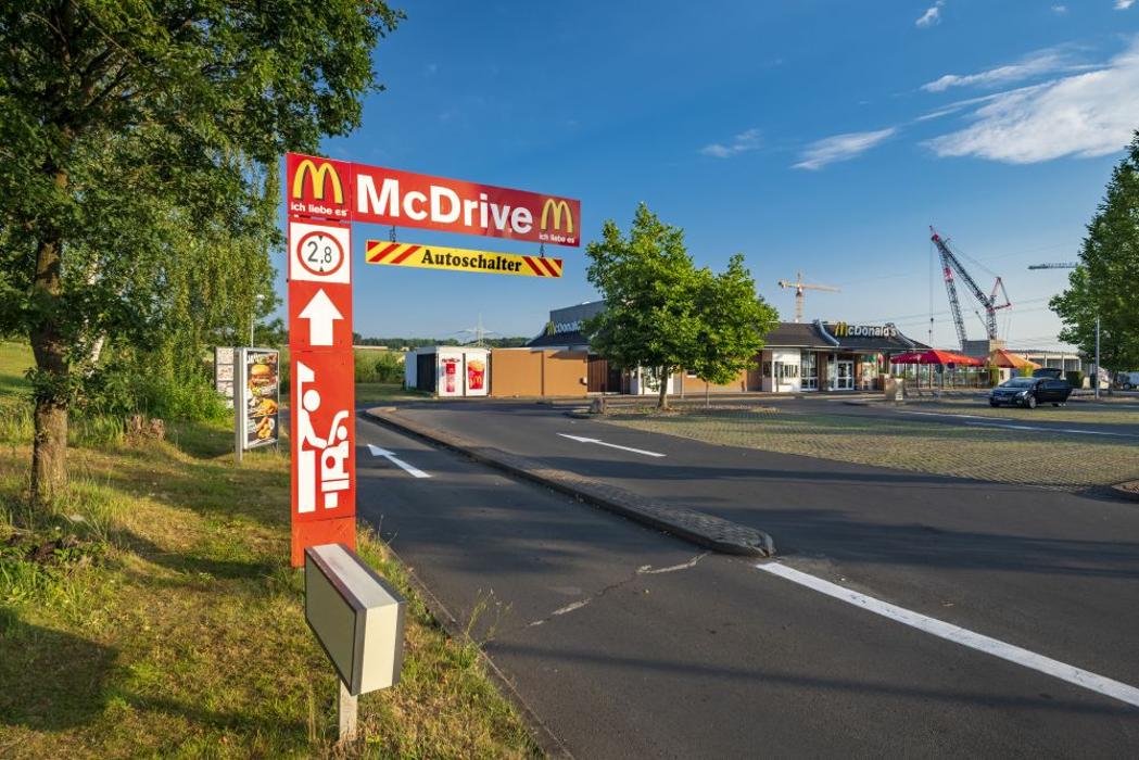 McDonald's, Am Distelrasen in Schlüchtern