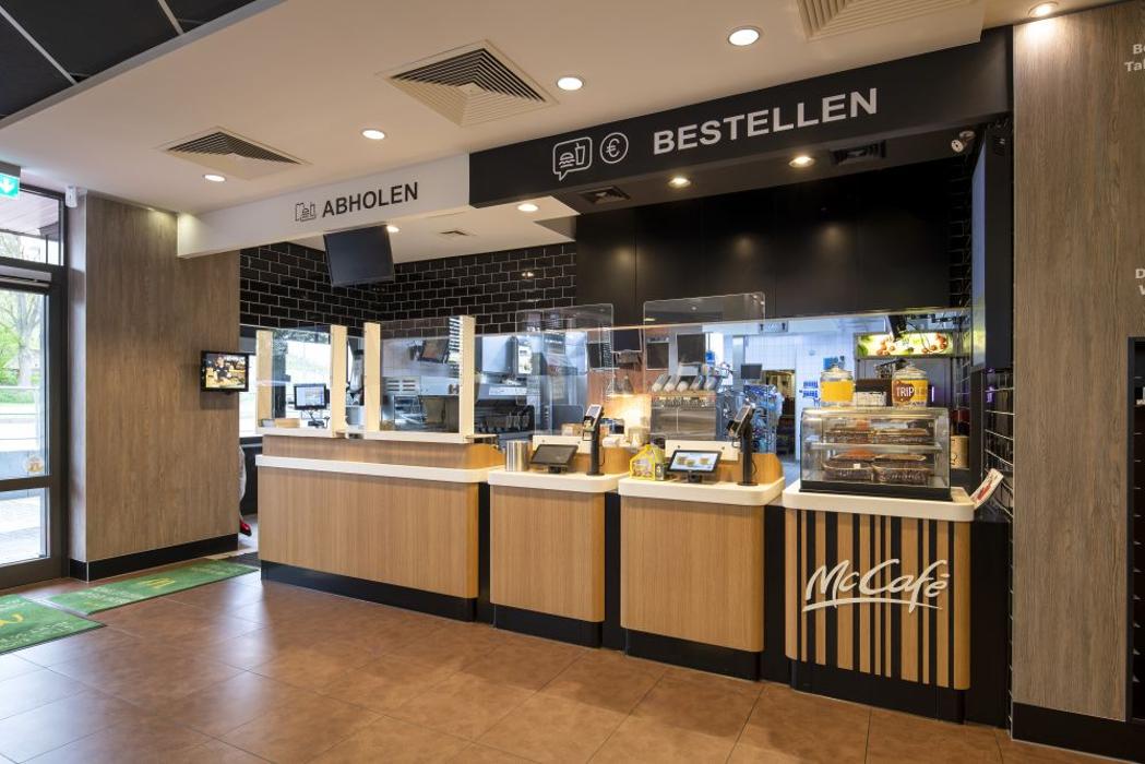 McDonald's, Zur Rheinbrücke in Breisach am Rhein