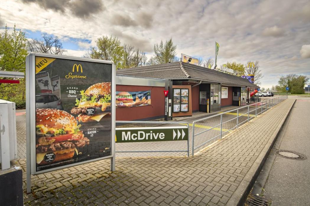McDonald's, Zur Rheinbrücke in Breisach am Rhein