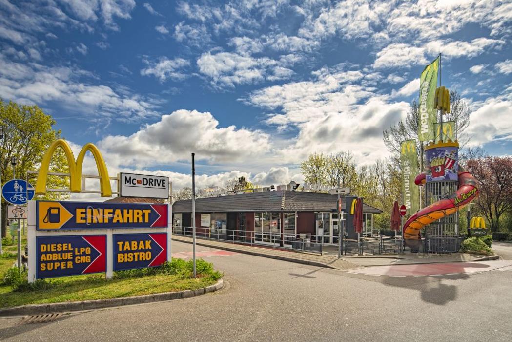 McDonald's, Zur Rheinbrücke in Breisach am Rhein