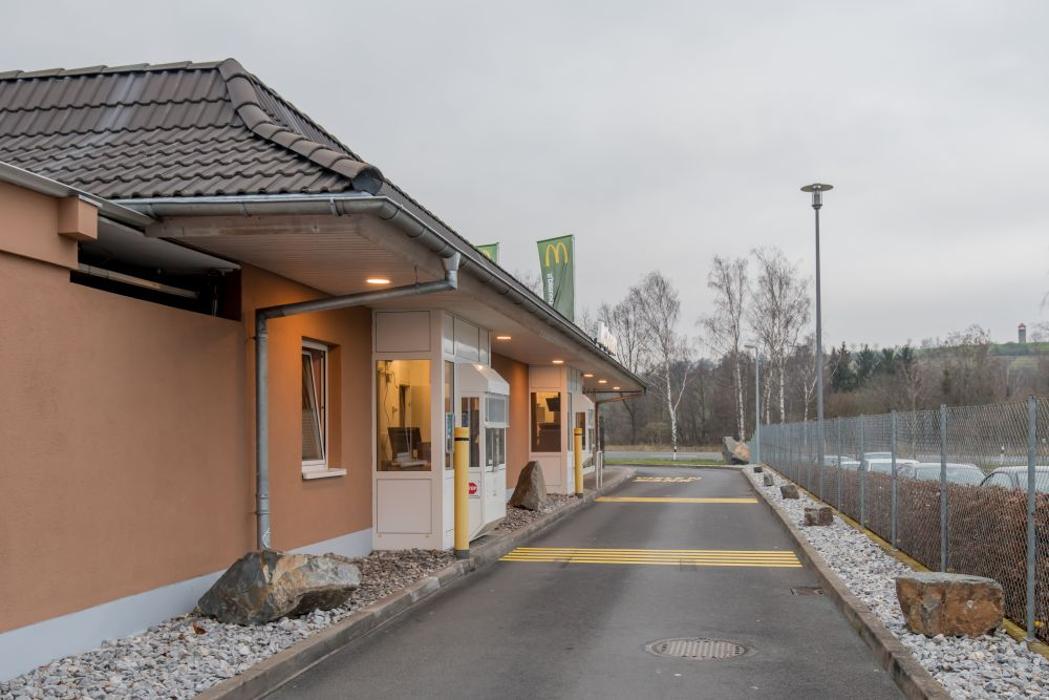 McDonald's, Brandenburger Straße in Duderstadt