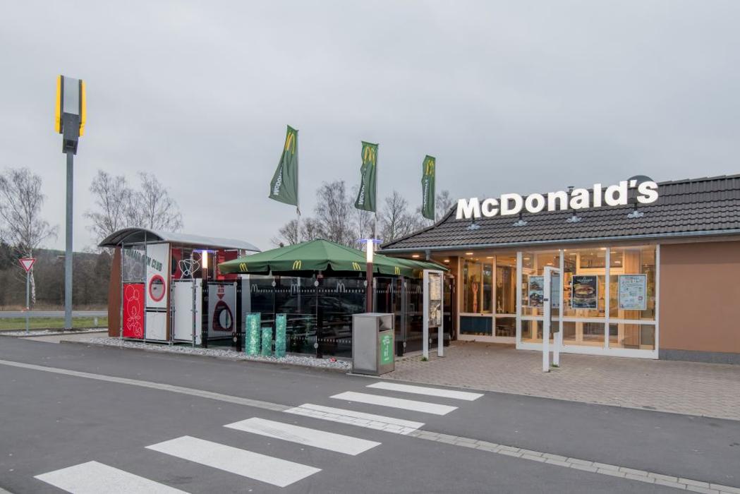 McDonald's, Brandenburger Straße in Duderstadt