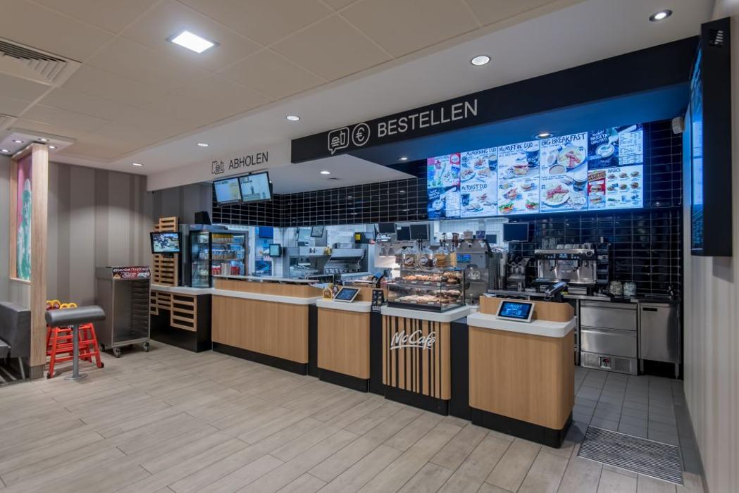 McDonald's, Brandenburger Straße in Duderstadt