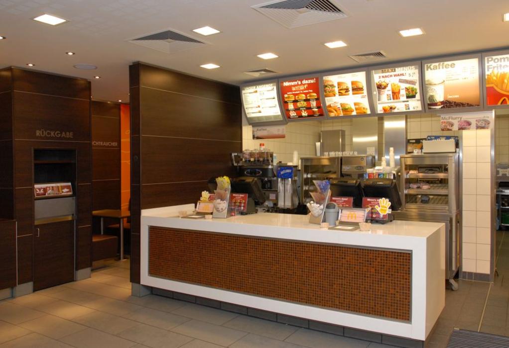 McDonald's, Strengerstraße in Gütersloh