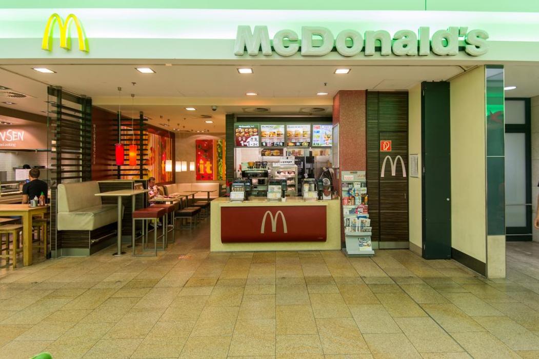 McDonald's, Ritterbrunnen in Braunschweig