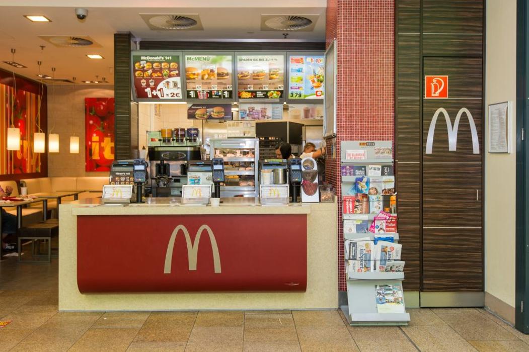 McDonald's, Ritterbrunnen in Braunschweig
