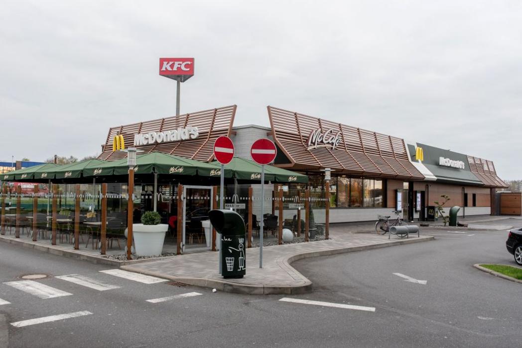 McDonald's, An der Landesgrenze in Salzbergen