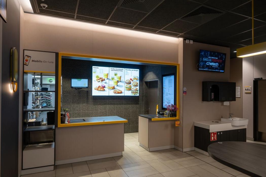 McDonald's, An der Landesgrenze in Salzbergen