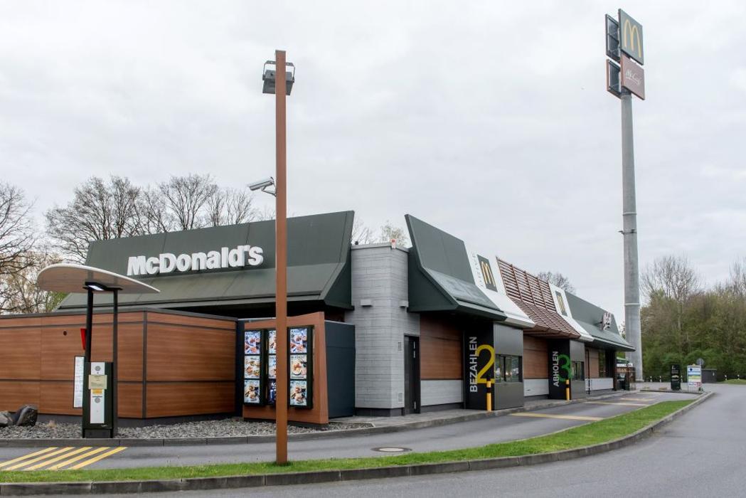 McDonald's, An der Landesgrenze in Salzbergen