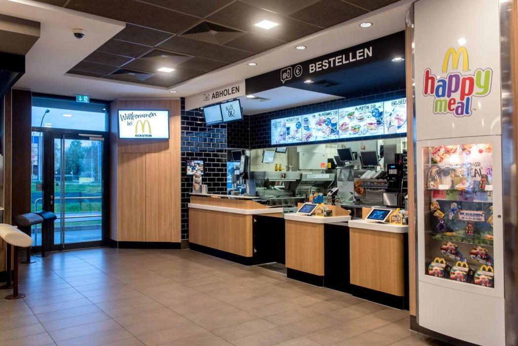 McDonald's, An der Landesgrenze in Salzbergen