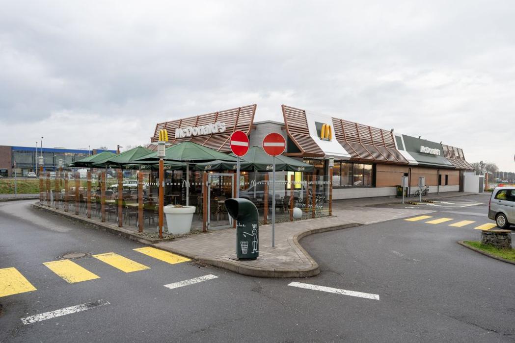 McDonald's, An der Landesgrenze in Salzbergen