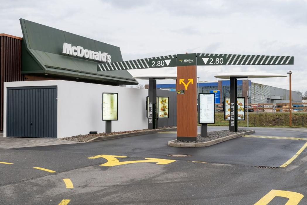 McDonald's, An der Landesgrenze in Salzbergen