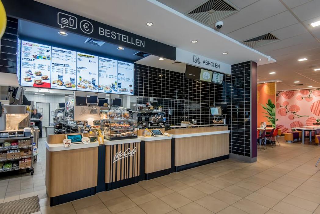 McDonald's, Lerchenweg in Wolfsburg