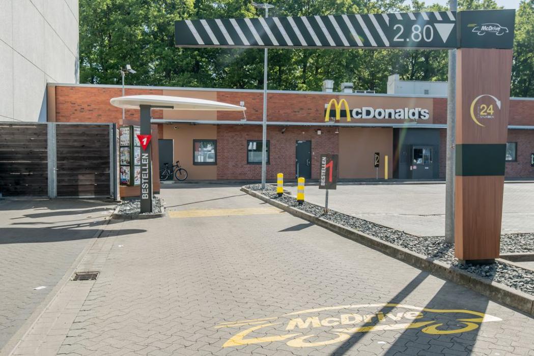 McDonald's, Lerchenweg in Wolfsburg