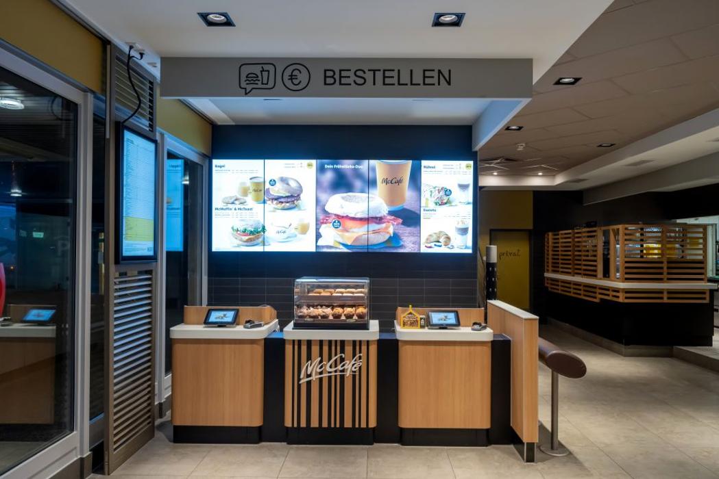 McDonald's, Packhofpassage in Braunschweig