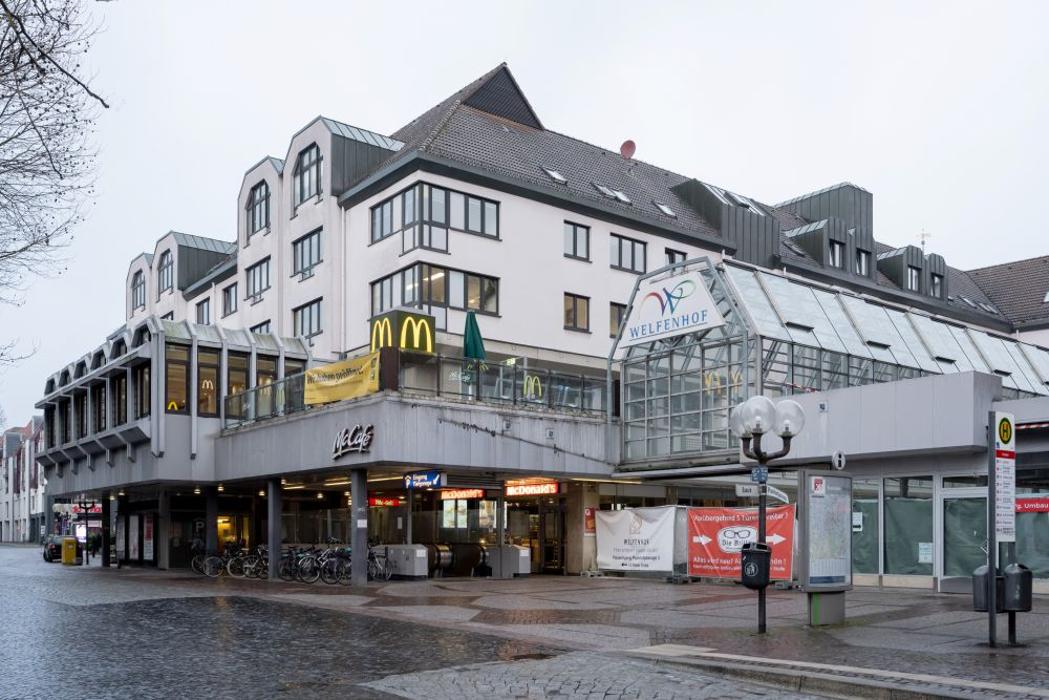 McDonald's, Packhofpassage in Braunschweig